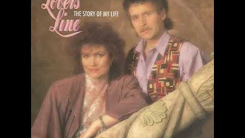 Lovers Line – The Story Of My Life                                  -----  Alles Van Vinyl  ------