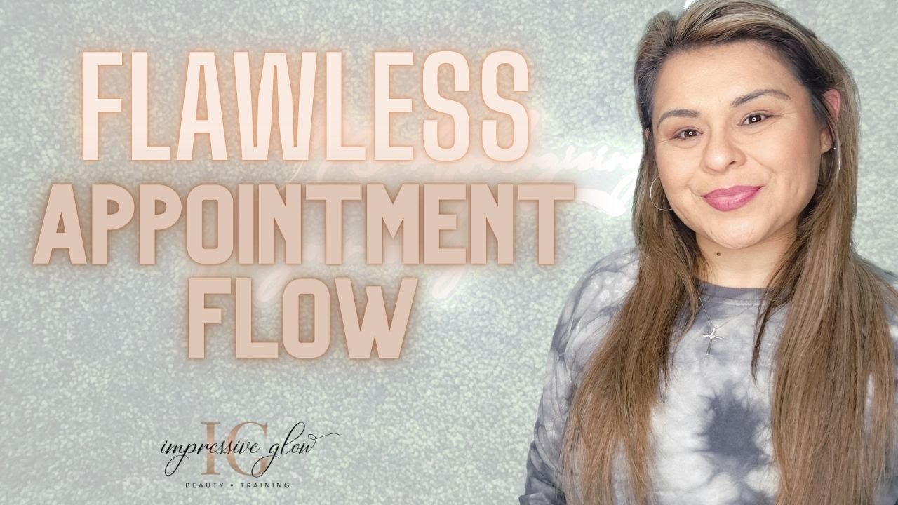HOW TO CREATE A FLAWLESS APPOINTMENT FLOW | Spray Tan Business