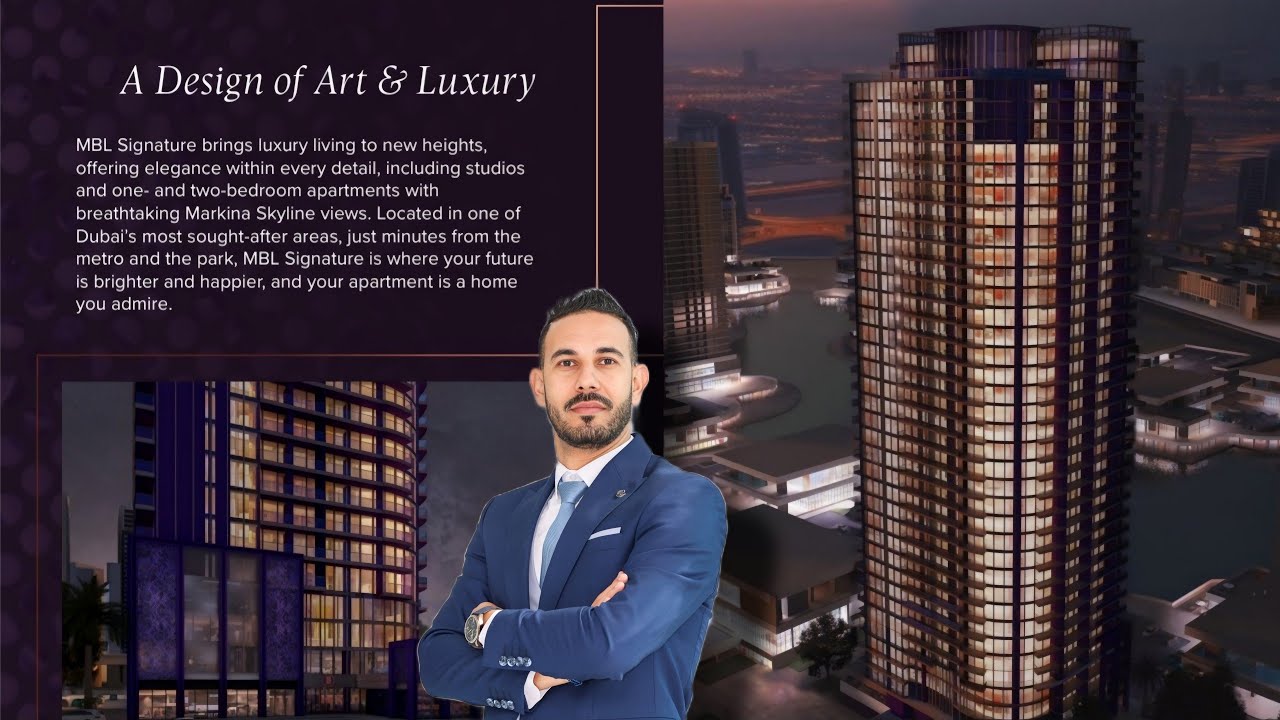 MBL Signature at JLT, Dubai - MAG Development