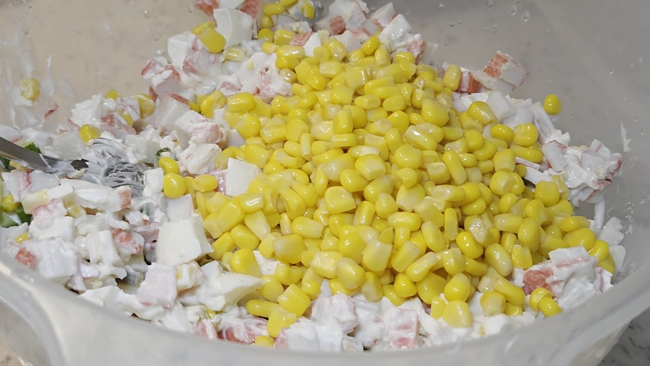 The Most Delicious Salad | Crab Stick Salad Recipe