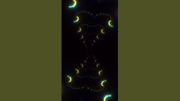 M 3D alphabet iTunes Apple News @Jelly Visualizer