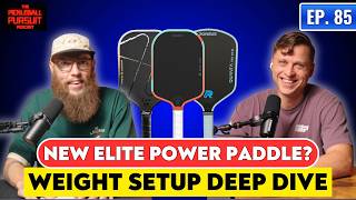 How Weight Affects Paddle, UnMarked 2026, Quanta Pro, Luzz Inferno 2