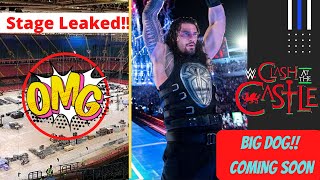 Clash At The Castle Stage LEAKED!! | Big Dog Coming Soon Ft. Roman Reings screenshot 5