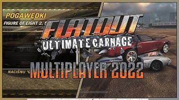 Flatout: Ultimate Carnage How to play Multiplayer in 2025 [Remake]