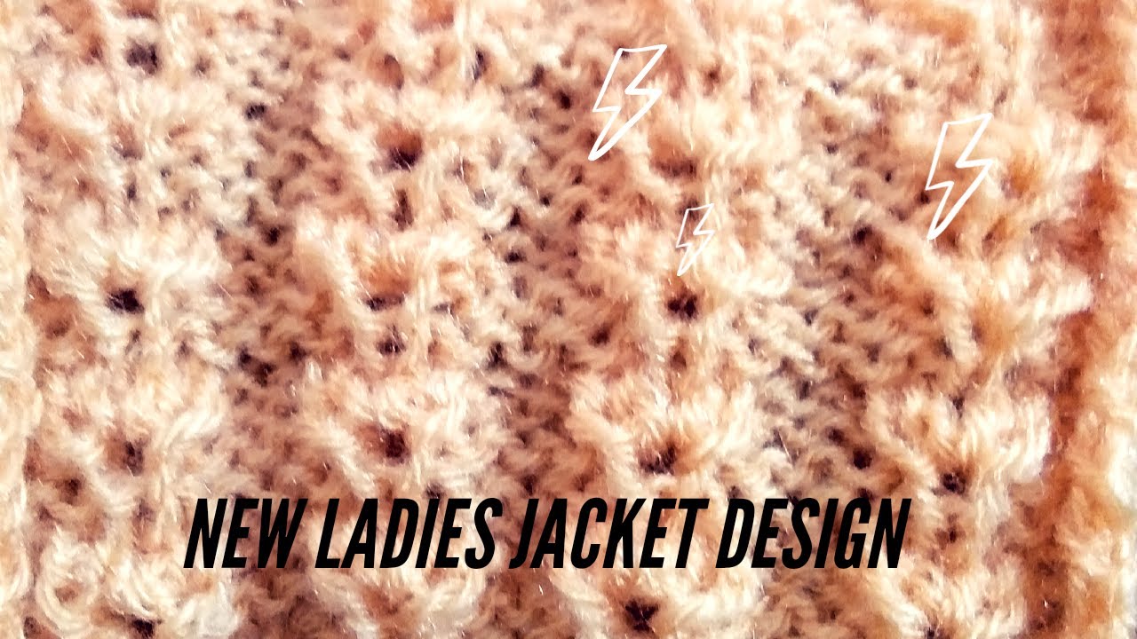 Ladies Sweater Knitting Design in Punjabi by Knitting Wonders YouTube