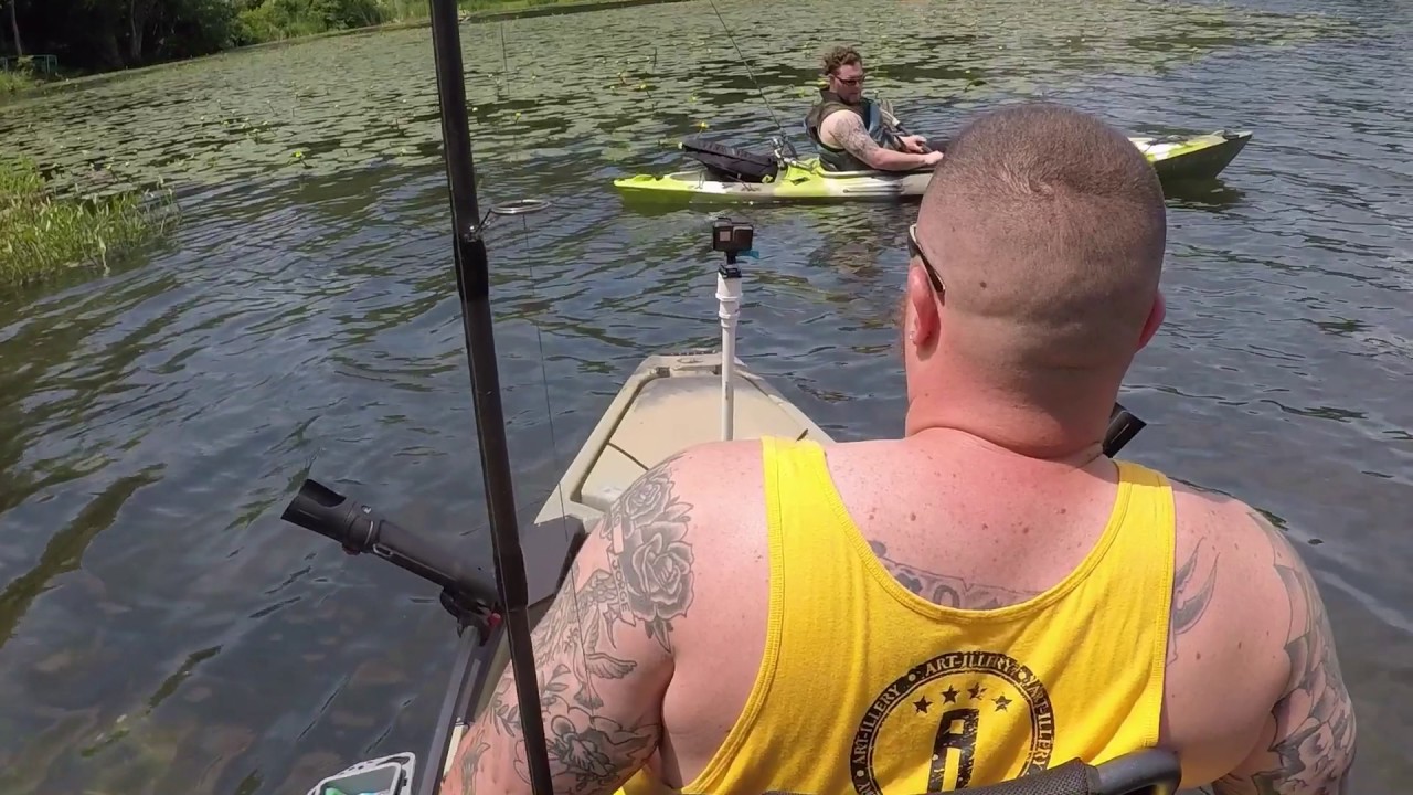 Pond Fishing In CT YouTube
