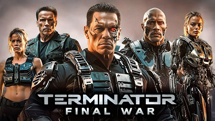 TERMINATOR Full Movie 2025: Final War | FullHDvideos4me Action Movies 2025 in English (Game Movie)
