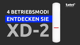 Verschiedene Möglichkeiten Für Ihr Alarmsystem. Lernen Sie Den Universalmelder Xd-2 Kennen Satel