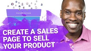 How to Create a Sales Page to Sell Your Product [FREE TEMPLATE]
