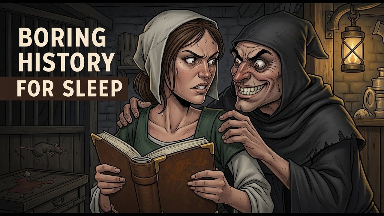 Why You Wouldn't Last a Night in a Medieval Brothel | Boring History For Sleep