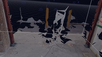 Jorvi textured mesh 1 bounding box My photorealistic movie made from pictures