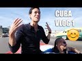 Cuba Vlog 1 - Grabacion!