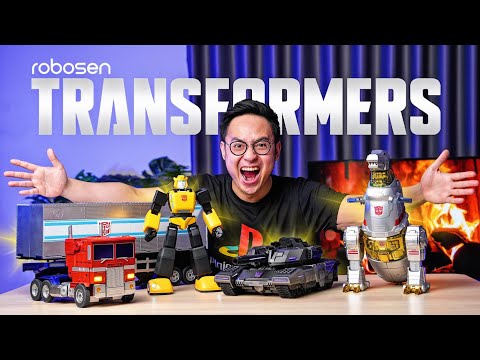 NGE-RATING SEMUA ROBOSEN TRANSFORMERS YANG PERNAH DIBUAT!