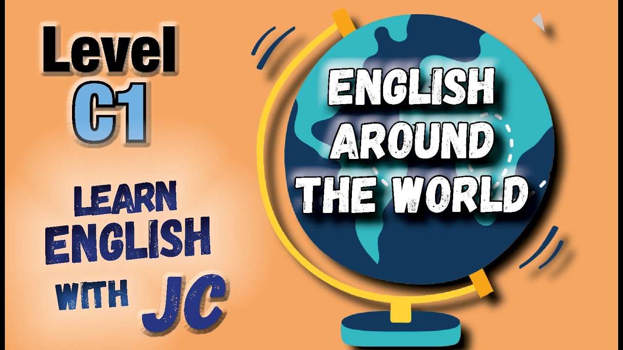 Around на английском. English around the World.