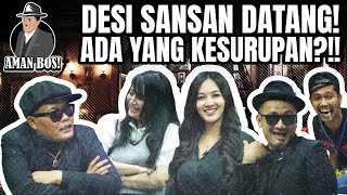 AMAN BOS E38 : ADA YANG KESURUPAN!! DESI SANSAN BIKIN GEMPAR KANTOR AMAN BOS!!