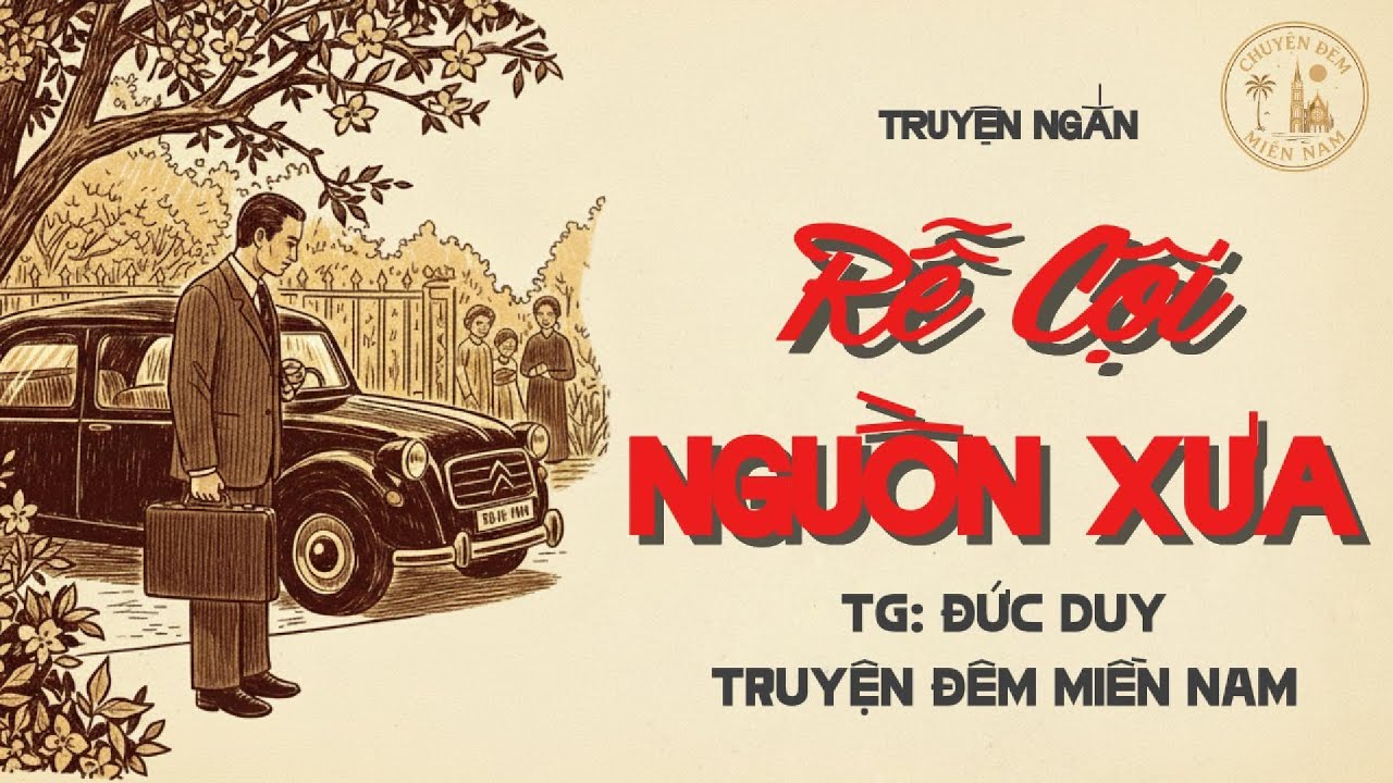 Truyện miền nam xưa | RỄ CỘI NGUỒN XƯA | Đức Duy | nghe chuyện đêm khuya hay nhất làng quê nam bộ.
