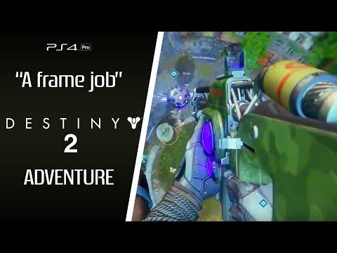 Video: Destiny 2 Slechte Ontvangst En A Frame Job - Hoe Je De Voltaic Guard En Graxus, De Blinde Kapitein Kunt Vinden En Verslaan
