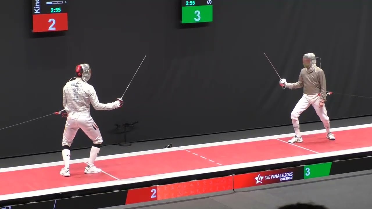 German Finals 2025 SMS - L4 - Frederic Kindler v Moritz Schenkel