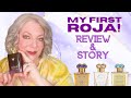 Roja perfums enigma essence pour femme  in depth review  story inspired by the fragrance