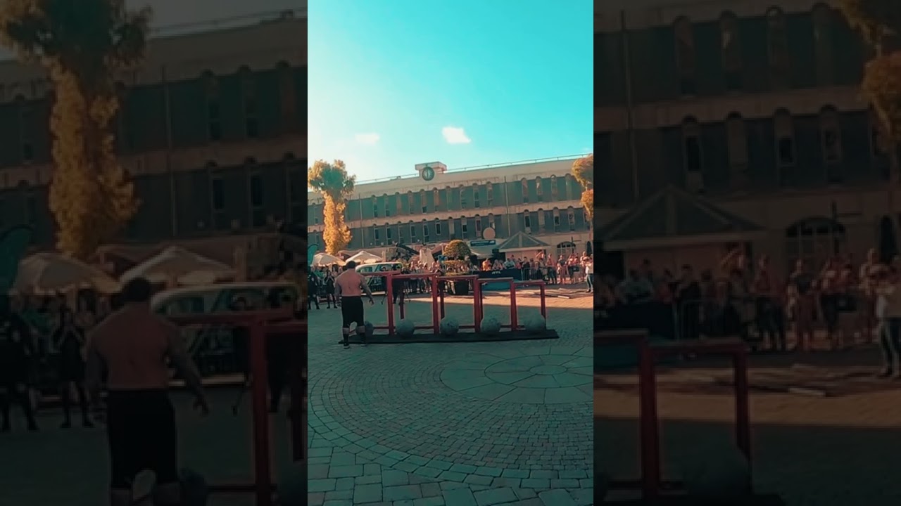 Strongman Champions League part 2 | Atlas Stones