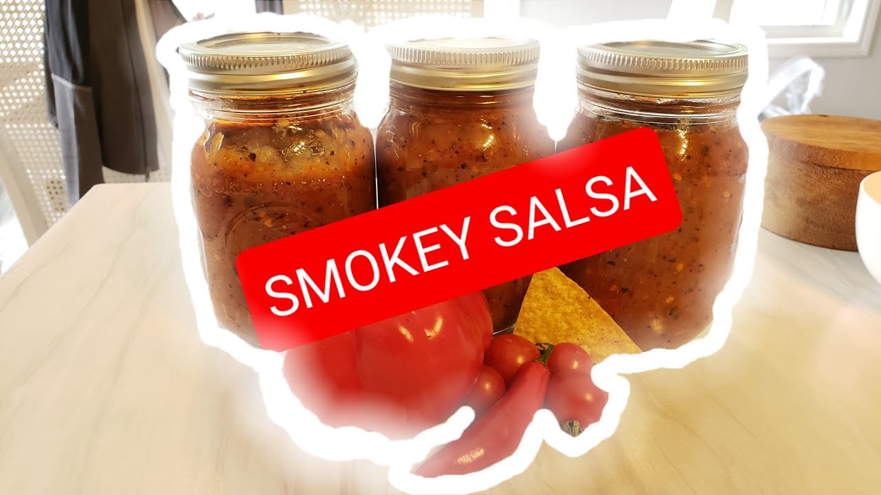 Smokey Salsa (FOR ANY BBQ!!!)