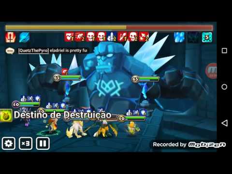 Summoners war Gigante B10 automático @dmendes5877