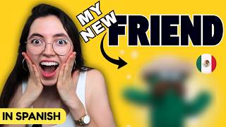 Thumbnail image for Meet My New Friend! (Spanish - Comprehensible Input)