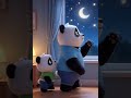 Gấu con Puffi và Bố | Puffi không dám ngủ 1 mình