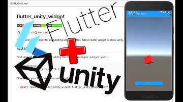 Flutter Unity Widget