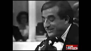 Video thumbnail of "Palcoscenico - Sergio Bruni (Trasmissione televisiva ''La voce di Sergio Bruni'', 1970)"