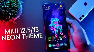 MIUI 12.5/13 NEON Theme For Any Xiaomi Device