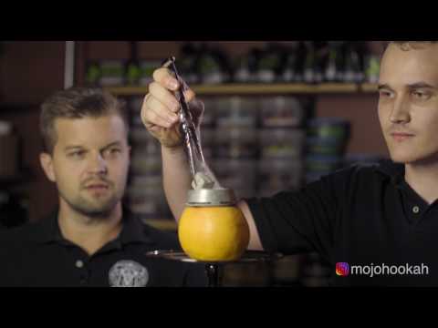 Video: How To Smoke A Hookah On Fruit