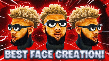 *NEW* BEST DRIPPY FACE CREATION IN NBA 2K22! LOOK LIKE A COMP STAGE PLAYER! BEST FACE CREATION 2K22!