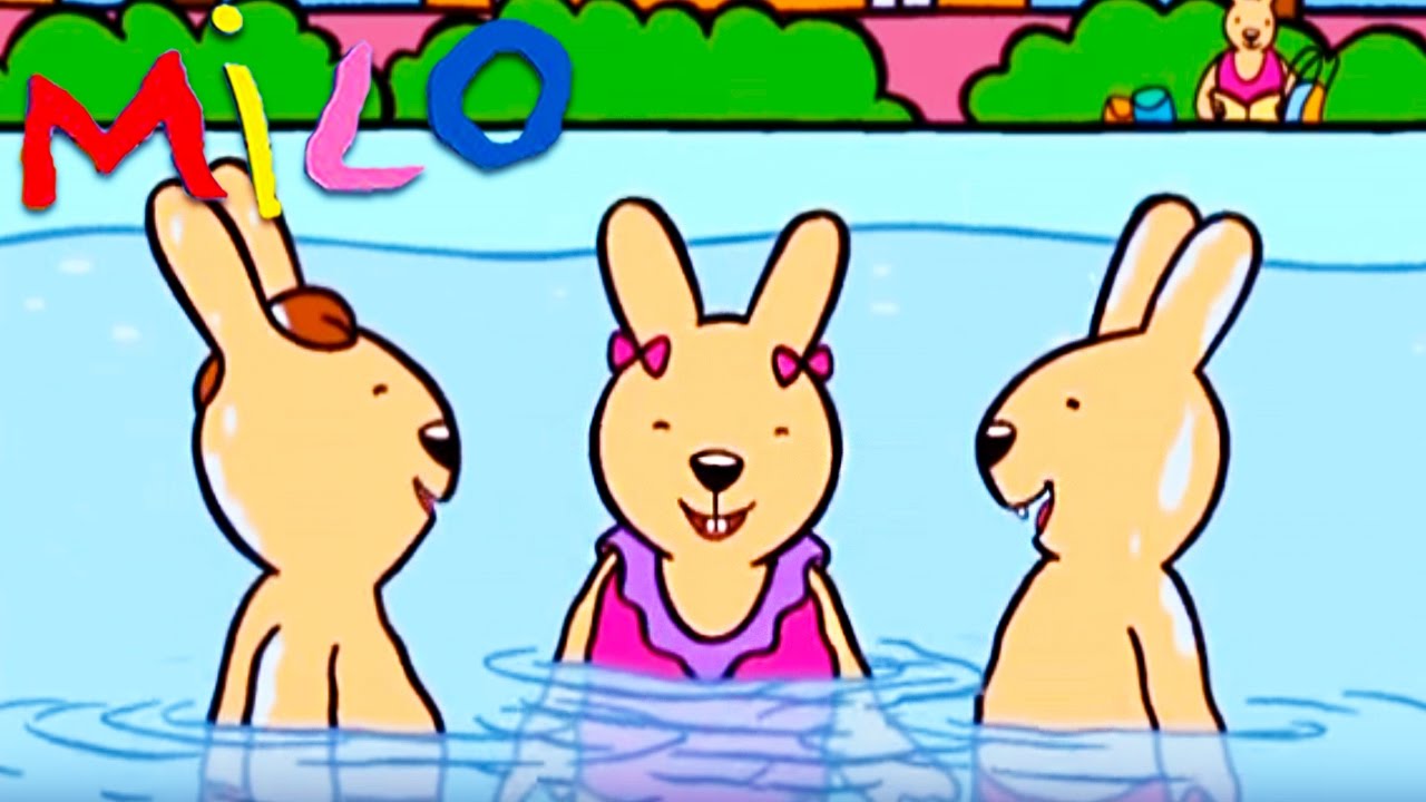 Milo La Course En Sac La Piscine Et Les Oeufs En Chocolat