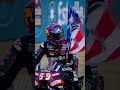 Martin pays tribute to Nicky Hayden with his flag! ❤️