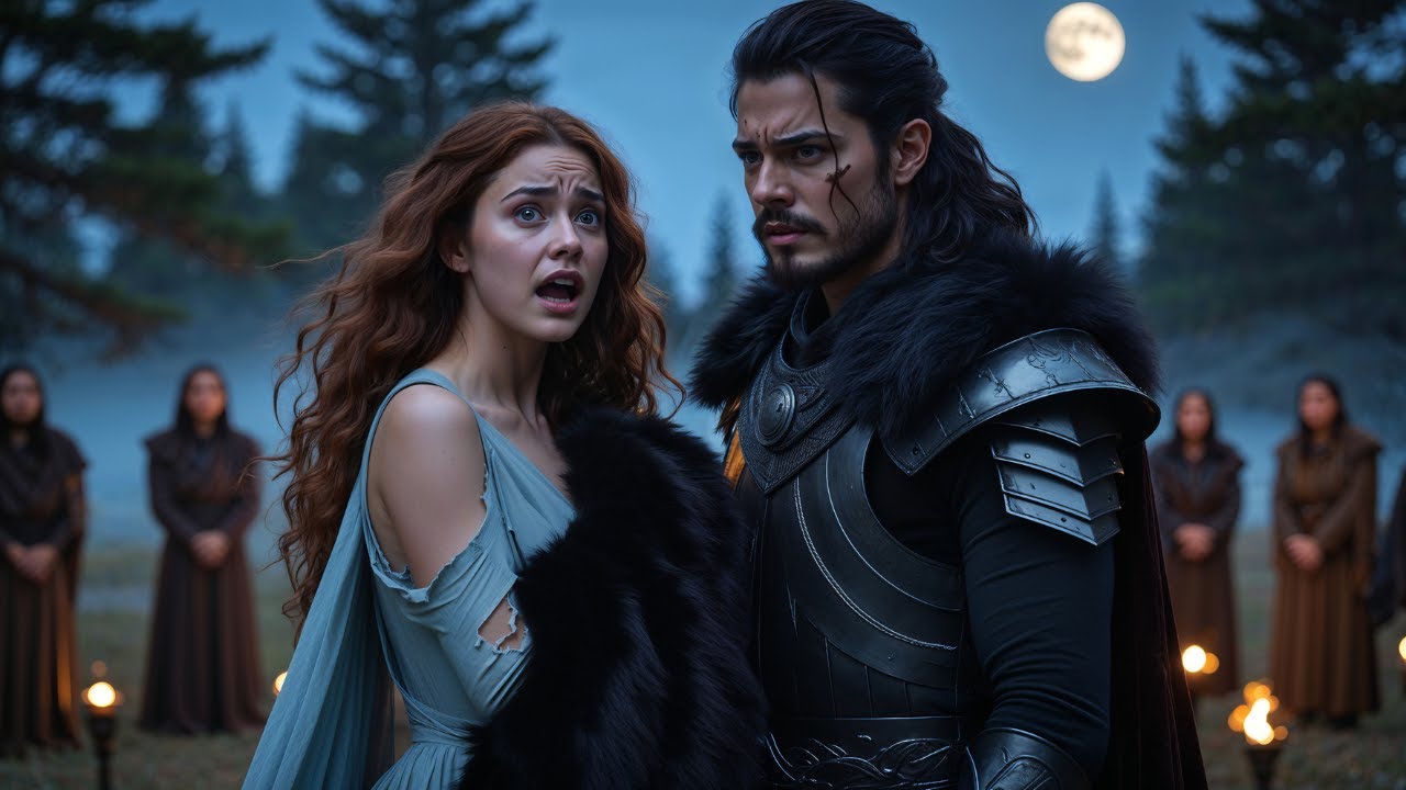 Her Stepsister Tore Her Dress at Mating Ceremony — But Alpha King Took Off His Cloak and Covered Her