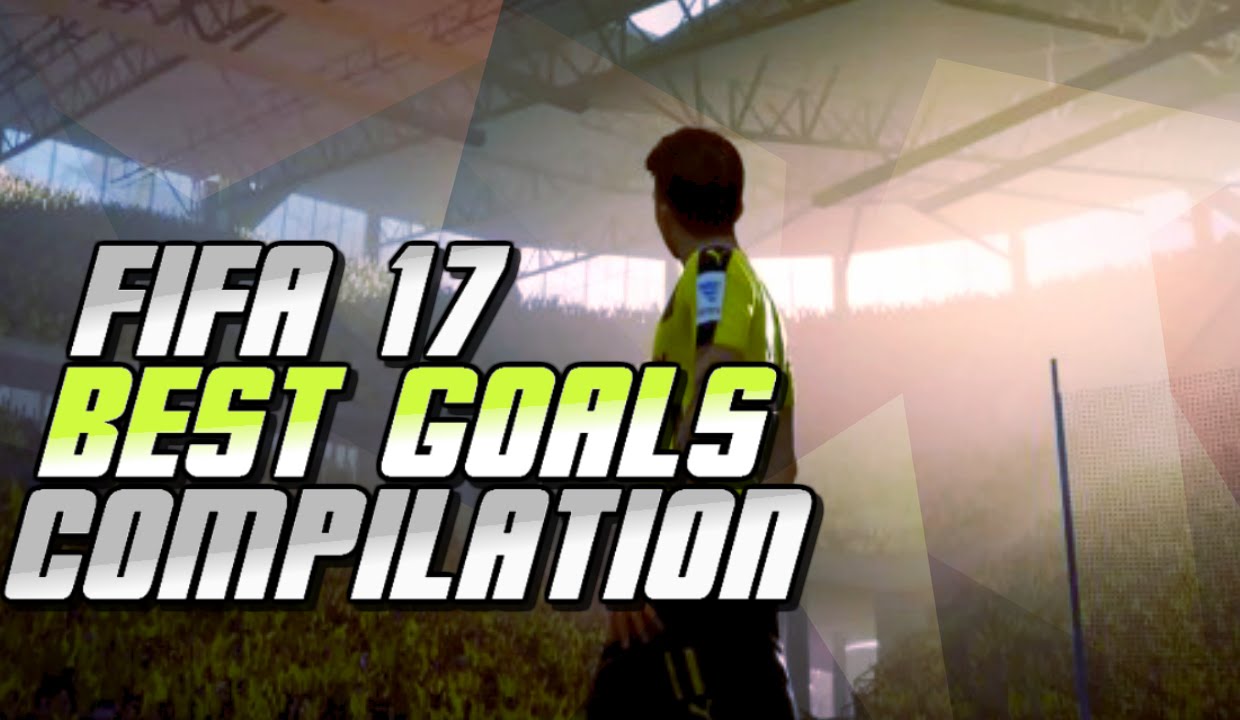 FIFA 17 - BEST GOALS EVER??!