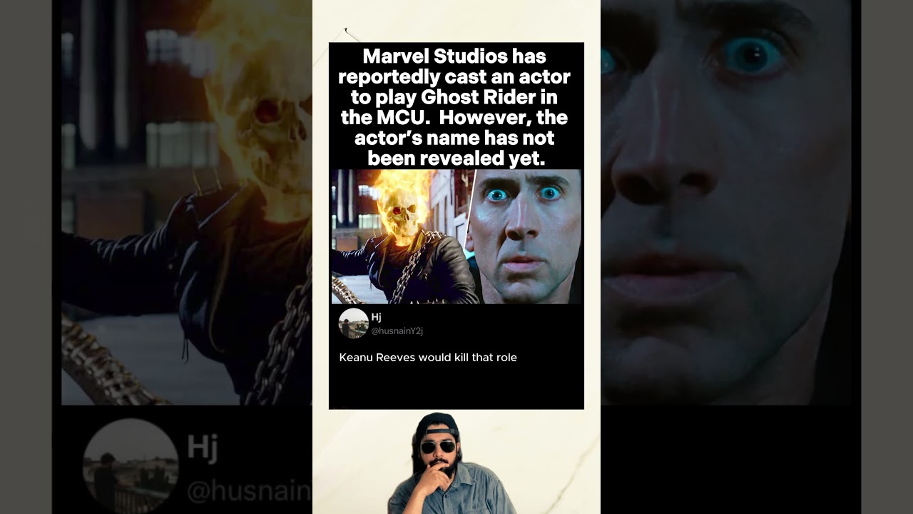 Marvel Studios has reportedly cast an actor to play Ghost Rider
