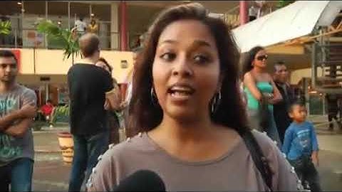 IZFM International Zouk Flash Mob 2012 - Suriname