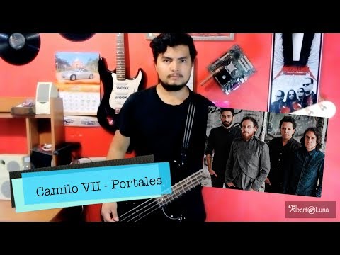 Camilo Séptimo - Portales (Bass Cover)