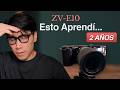 ¿Vale la pena la Sony ZV-E10 para YouTube en 2026?