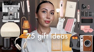 MY 2025 HOLIDAY GIFT GUIDE! 25 gift ideas for wellness & self-care girlies