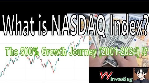 What is NASDAQ Index? The 500% Growth Journey from 2001 to 2024 !?