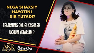 Nigina Anarbayeva nima uchun shaxsiy xayotini sir tutadi?!  (Hammasi haqida) #onlineking #uydaqoling