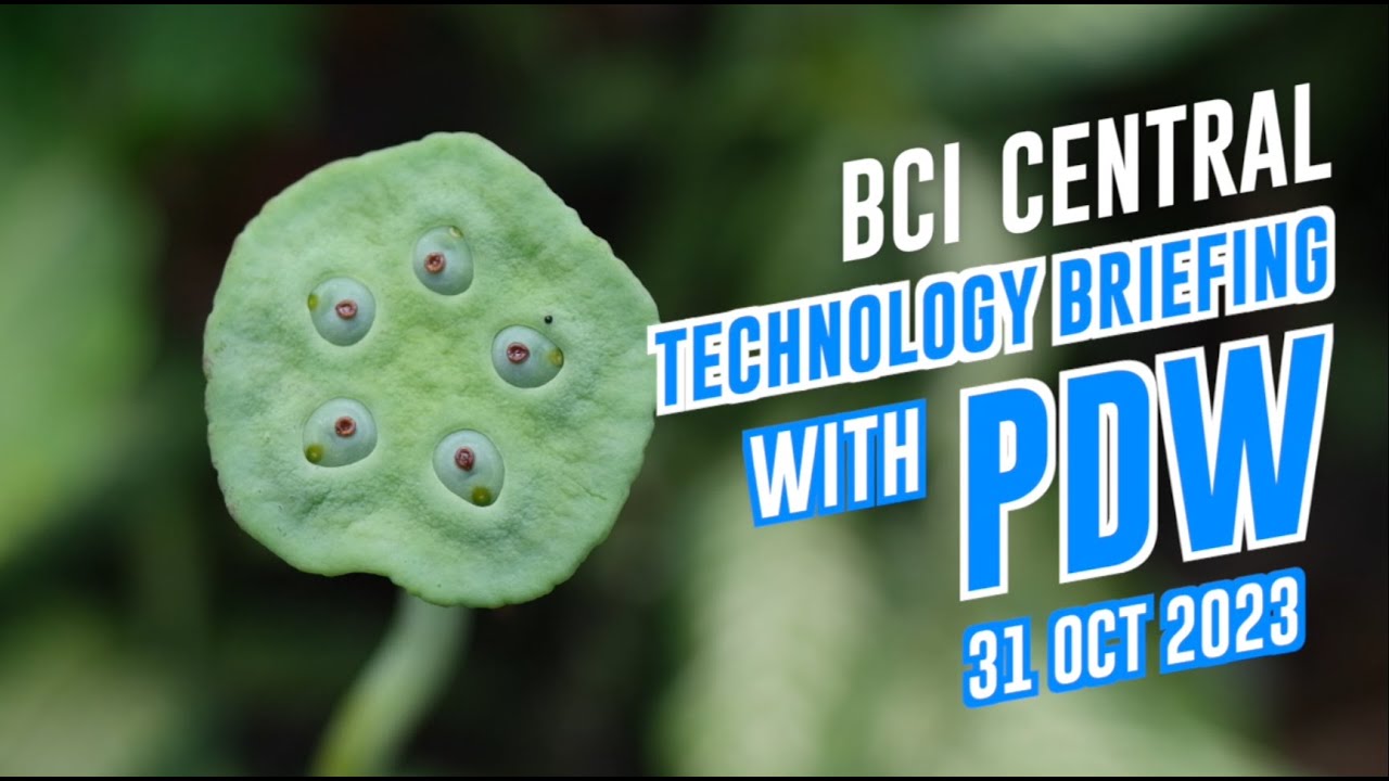 BOSS Electrical Indonesia - BCI Central Technology Briefing with PDW  31 Oktober 2023