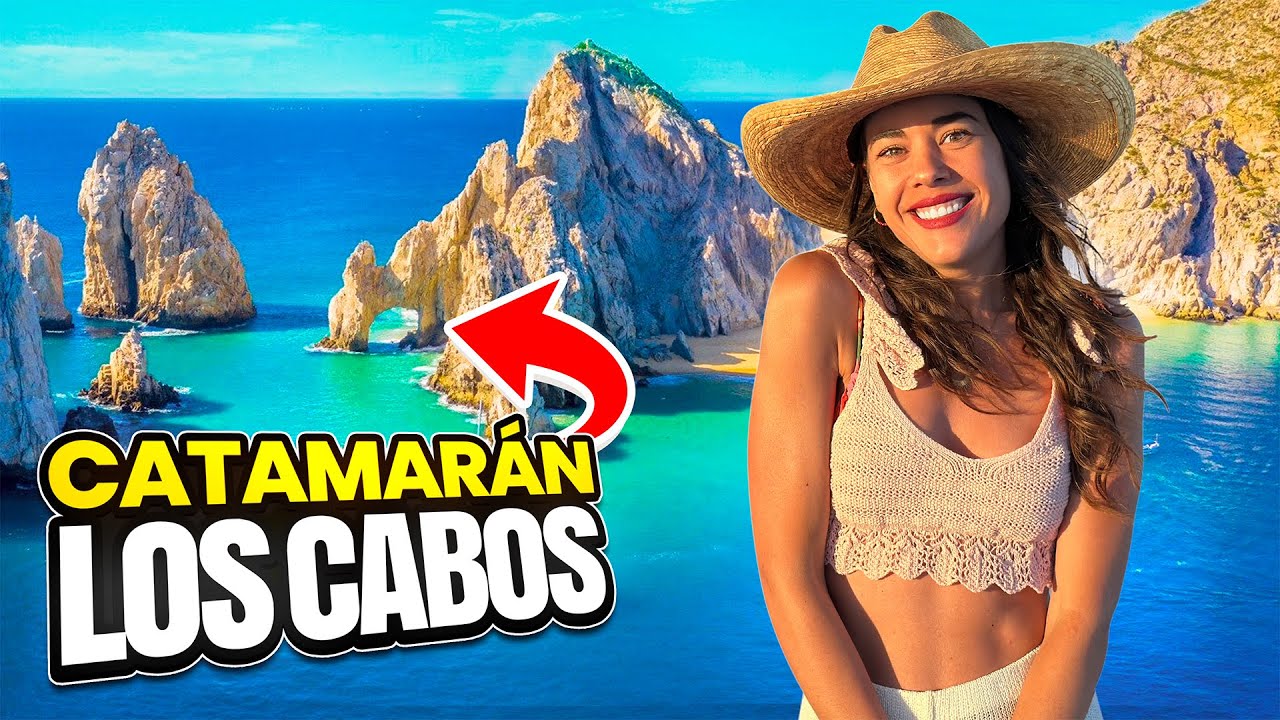 CATAMARÁN en LOS CABOS: ¡El Mejor ATARDECER en el MAR! 🌞 *4K