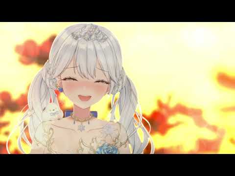新しいお洋服、みてくれてありがとう