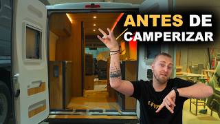 ❌ NADIE te dice esto ANTES de CAMPERIZAR