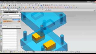 NX8 Assembly sequence KHR