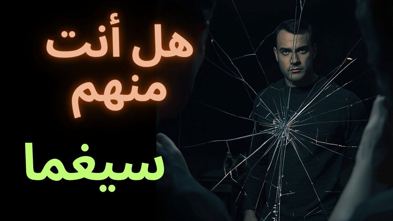 شفرة السيجما: 7 علامات تكشف أنك من أندر 1% من الرجال (تحذير: الفيديو سيغيرك)